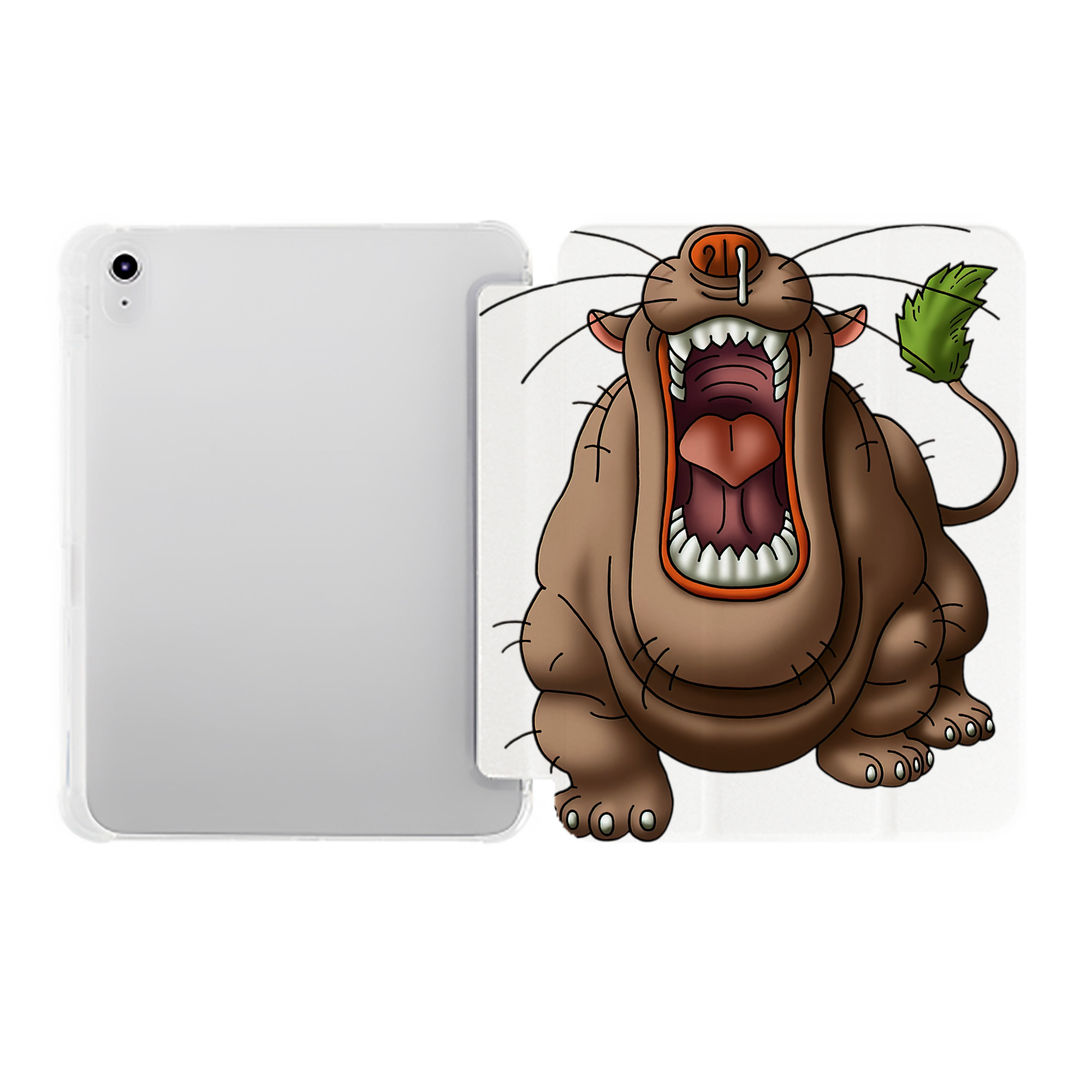 （画像用） ドラゴンクエスト Doragon Kuesuto Dragon Quest IPad ケース ペン収納付き 三つ折りスタンド PUレザー×シリコン 対応機種9.5/10.5/10.9インチ